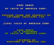 Image n° 7 - titles : Kiwi Kraze - A Bird-Brained Adventure!